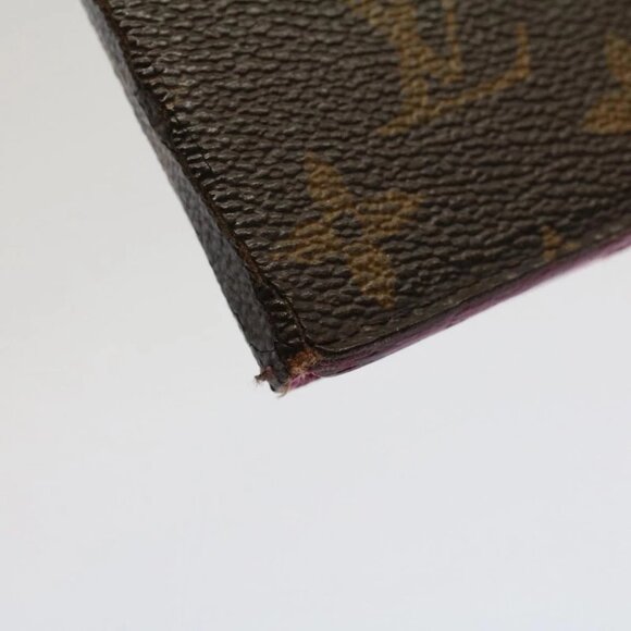 LOUIS VUITTON Monogram Folio iPhone 7 Case iPhone Case M63401 LV Auth 51319 - Picture 7 of 15